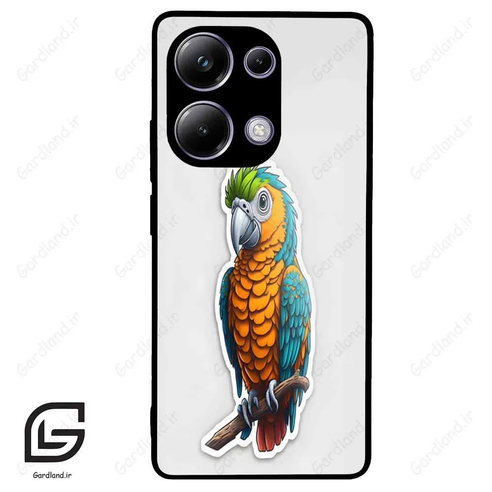 قاب گوشی شیائومی پوکو ام 6 پرو (Poco M6 Pro 4G ) طرح پرنده کد 2860