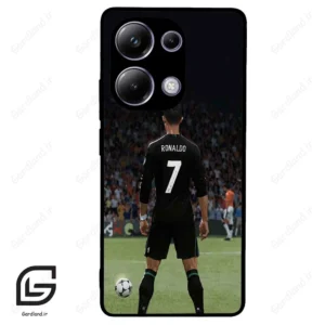 قاب گوشی شیائومی پوکو ام 6 پرو (Poco M6 Pro 4G ) طرح رونالدو کد 2863
