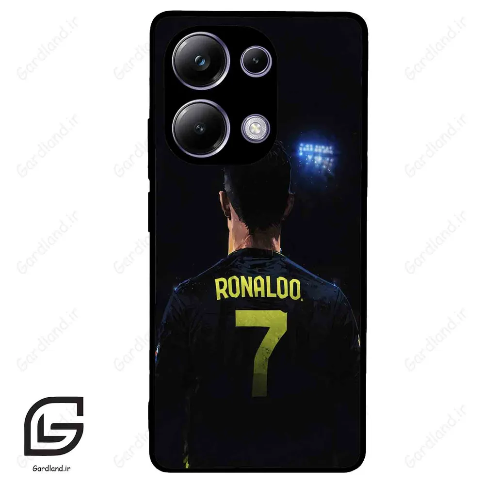 قاب گوشی شیائومی پوکو ام 6 پرو (Poco M6 Pro 4G ) طرح رونالدو کد 2864