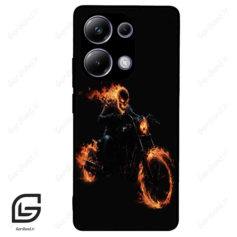 قاب گوشی شیائومی پوکو ام 6 پرو (Poco M6 Pro 4G ) طرح روح کد 2869