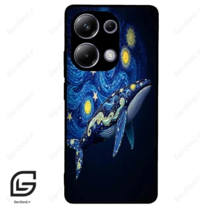 قاب گوشی شیائومی پوکو ام 6 پرو (Poco M6 Pro 4G ) طرح وال کد 2898
