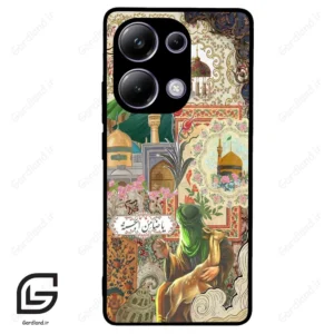 قاب گوشی شیائومی پوکو ام 6 پرو (Poco M6 Pro 4G ) طرح ضامن کد 2918