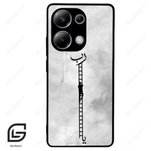 قاب گوشی شیائومی پوکو ام 6 پرو (Poco M6 Pro 4G ) طرح نردبان کد 2965