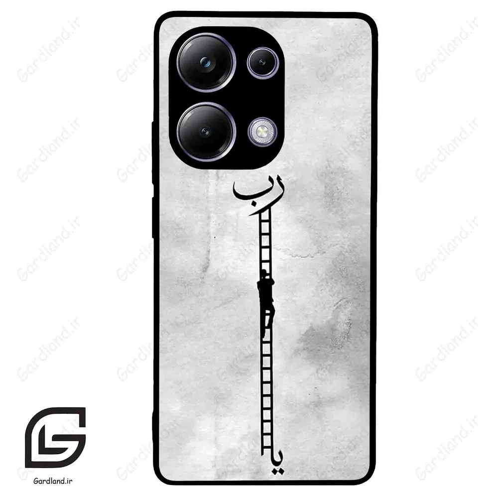 قاب گوشی شیائومی پوکو ام 6 پرو (Poco M6 Pro 4G ) طرح نردبان کد 2965