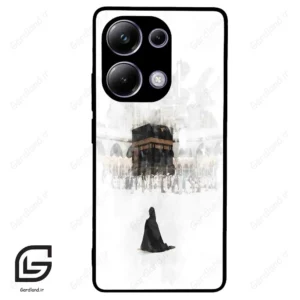 قاب گوشی شیائومی پوکو ام 6 پرو (Poco M6 Pro 4G ) طرح کعبه کد 2994