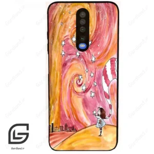 قاب گوشی شیائومی ردمی کی 30 (Redmi K30 ) طرح دخترانه کد 2006