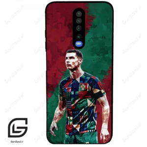 قاب گوشی شیائومی ردمی کی 30 (Redmi K30 ) طرح رونالدو کد 2008