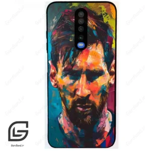 قاب گوشی شیائومی ردمی کی 30 (Redmi K30 ) طرح مسی کد 2011