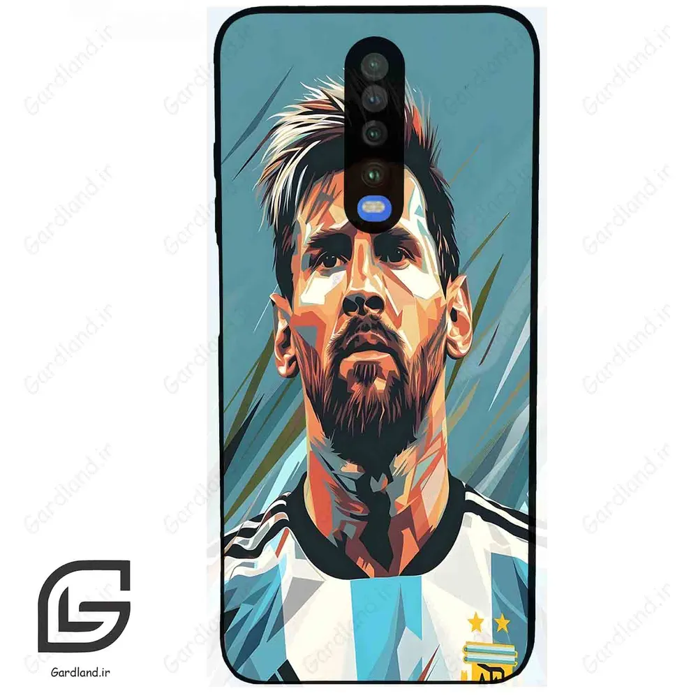 قاب گوشی شیائومی ردمی کی 30 (Redmi K30 ) طرح مسی کد 2013
