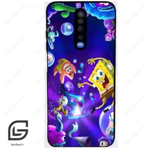 قاب گوشی شیائومی ردمی کی 30 (Redmi K30 ) طرح باب کد 2014