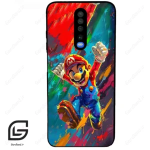 قاب گوشی شیائومی ردمی کی 30 (Redmi K30 ) طرح سوپرماریو کد 2016