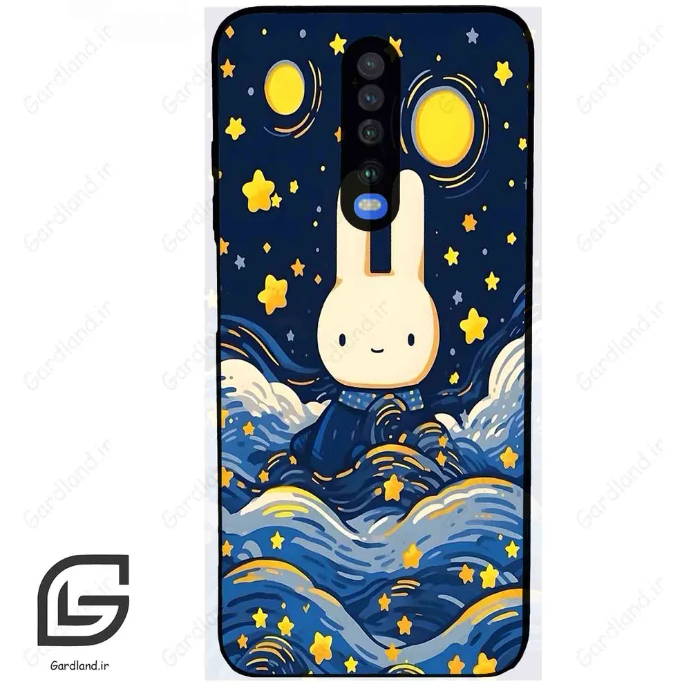قاب گوشی شیائومی ردمی کی 30 (Redmi K30 ) طرح حیوانات کد 2018