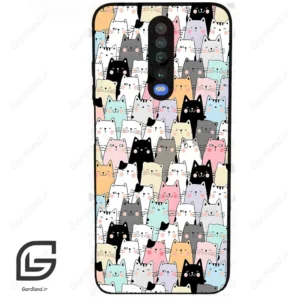 قاب گوشی شیائومی ردمی کی 30 (Redmi K30 ) طرح گربه کد 2019