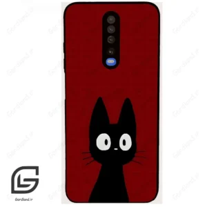 قاب گوشی شیائومی ردمی کی 30 (Redmi K30 ) طرح گربه کد 2020