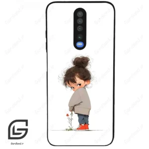قاب گوشی شیائومی ردمی کی 30 (Redmi K30 ) طرح دخترانه کد 2021
