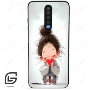 قاب گوشی شیائومی ردمی کی 30 (Redmi K30 ) طرح دخترانه کد 2025