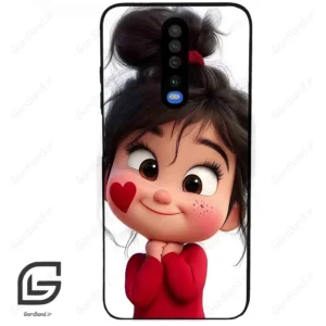 قاب گوشی شیائومی ردمی کی 30 (Redmi K30 ) طرح دخترانه کد 2026