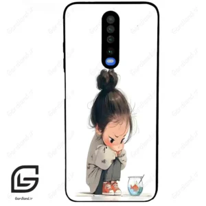 قاب گوشی شیائومی ردمی کی 30 (Redmi K30 ) طرح دخترانه کد 2028