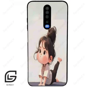 قاب گوشی شیائومی ردمی کی 30 (Redmi K30 ) طرح دخترانه کد 2029
