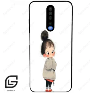 قاب گوشی شیائومی ردمی کی 30 (Redmi K30 ) طرح دخترانه کد 2030