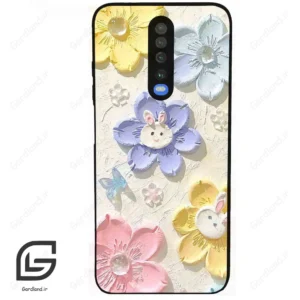 قاب گوشی شیائومی ردمی کی 30 (Redmi K30 ) طرح گل کد 2046