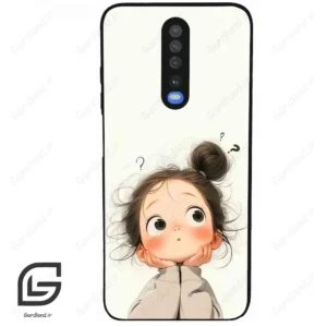 قاب گوشی شیائومی ردمی کی 30 (Redmi K30 ) طرح دخترانه کد 2056