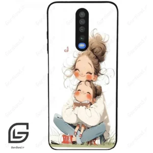 قاب گوشی شیائومی ردمی کی 30 (Redmi K30 ) طرح مادر کد 2058