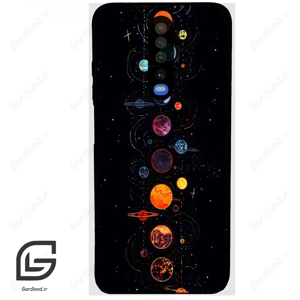 قاب گوشی شیائومی ردمی کی 30 (Redmi K30 ) طرح کهکشان کد 2062