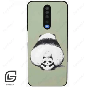 قاب گوشی شیائومی ردمی کی 30 (Redmi K30 ) طرح پاندا کد 2064