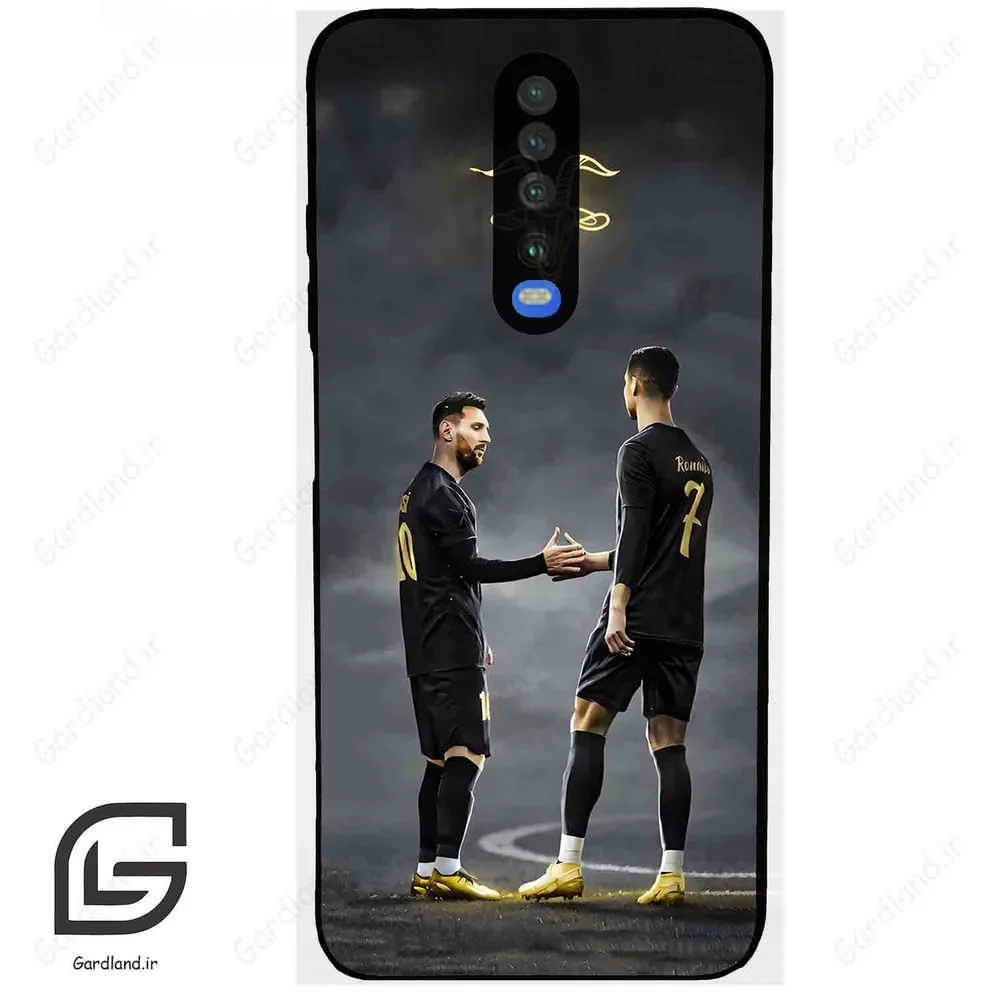 قاب گوشی شیائومی ردمی کی 30 (Redmi K30 ) طرح مسی کد 2069