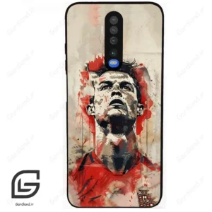 قاب گوشی شیائومی ردمی کی 30 (Redmi K30 ) طرح رونالدو کد 2072
