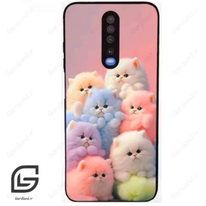قاب گوشی شیائومی ردمی کی 30 (Redmi K30 ) طرح گربه کد 2073
