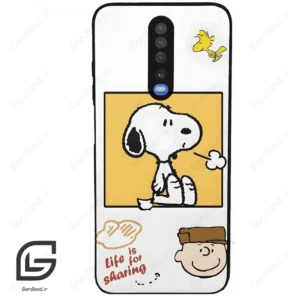 قاب گوشی شیائومی ردمی کی 30 (Redmi K30 ) طرح اسنوپی کد 2076