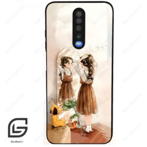 قاب گوشی شیائومی ردمی کی 30 (Redmi K30 ) طرح دخترانه کد 2078