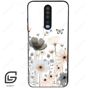 قاب گوشی شیائومی ردمی کی 30 (Redmi K30 ) طرح گل کد 2081