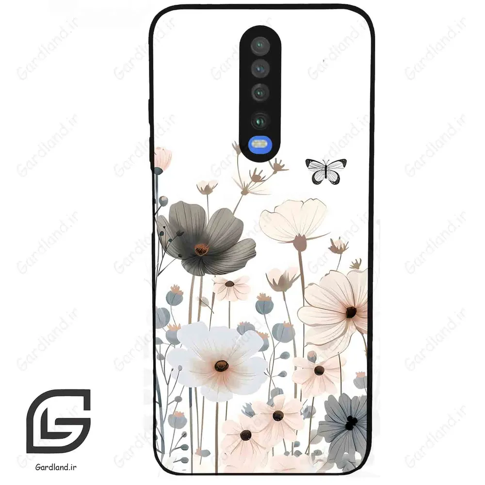 قاب گوشی شیائومی ردمی کی 30 (Redmi K30 ) طرح گل کد 2081