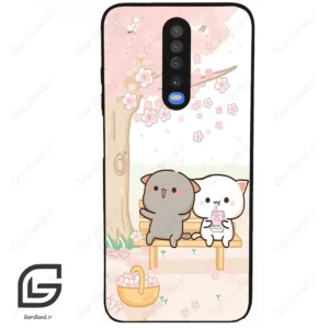 قاب گوشی شیائومی ردمی کی 30 (Redmi K30 ) طرح گربه کد 2085