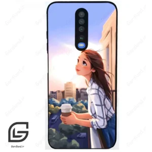 قاب گوشی شیائومی ردمی کی 30 (Redmi K30 ) طرح دخترانه کد 2086