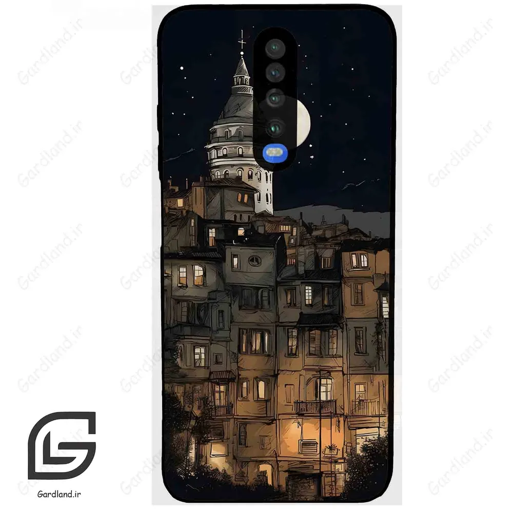 قاب گوشی شیائومی ردمی کی 30 (Redmi K30 ) طرح شهر کد 2090