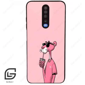 قاب گوشی شیائومی ردمی کی 30 (Redmi K30 ) طرح پلنگ کد 2093