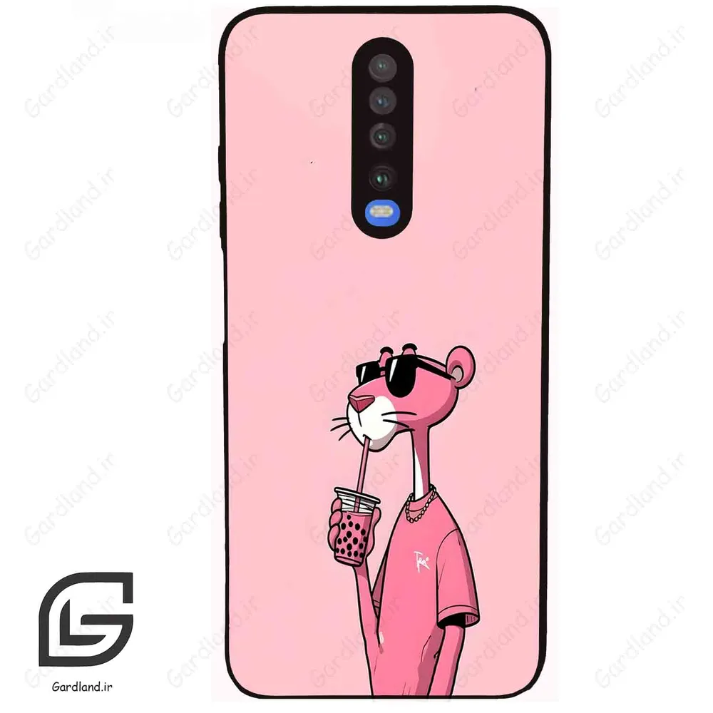 قاب گوشی شیائومی ردمی کی 30 (Redmi K30 ) طرح پلنگ کد 2093