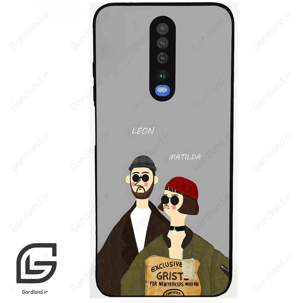قاب گوشی شیائومی ردمی کی 30 (Redmi K30 ) طرح لئون کد 2094
