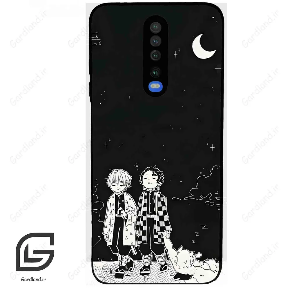 قاب گوشی شیائومی ردمی کی 30 (Redmi K30 ) طرح کاپلی کد 2095