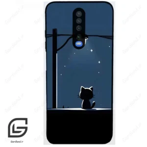 قاب گوشی شیائومی ردمی کی 30 (Redmi K30 ) طرح گربه کد 2098