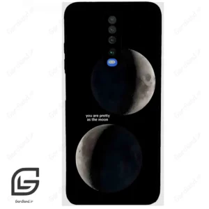 قاب گوشی شیائومی ردمی کی 30 (Redmi K30 ) طرح ماه کد 2099