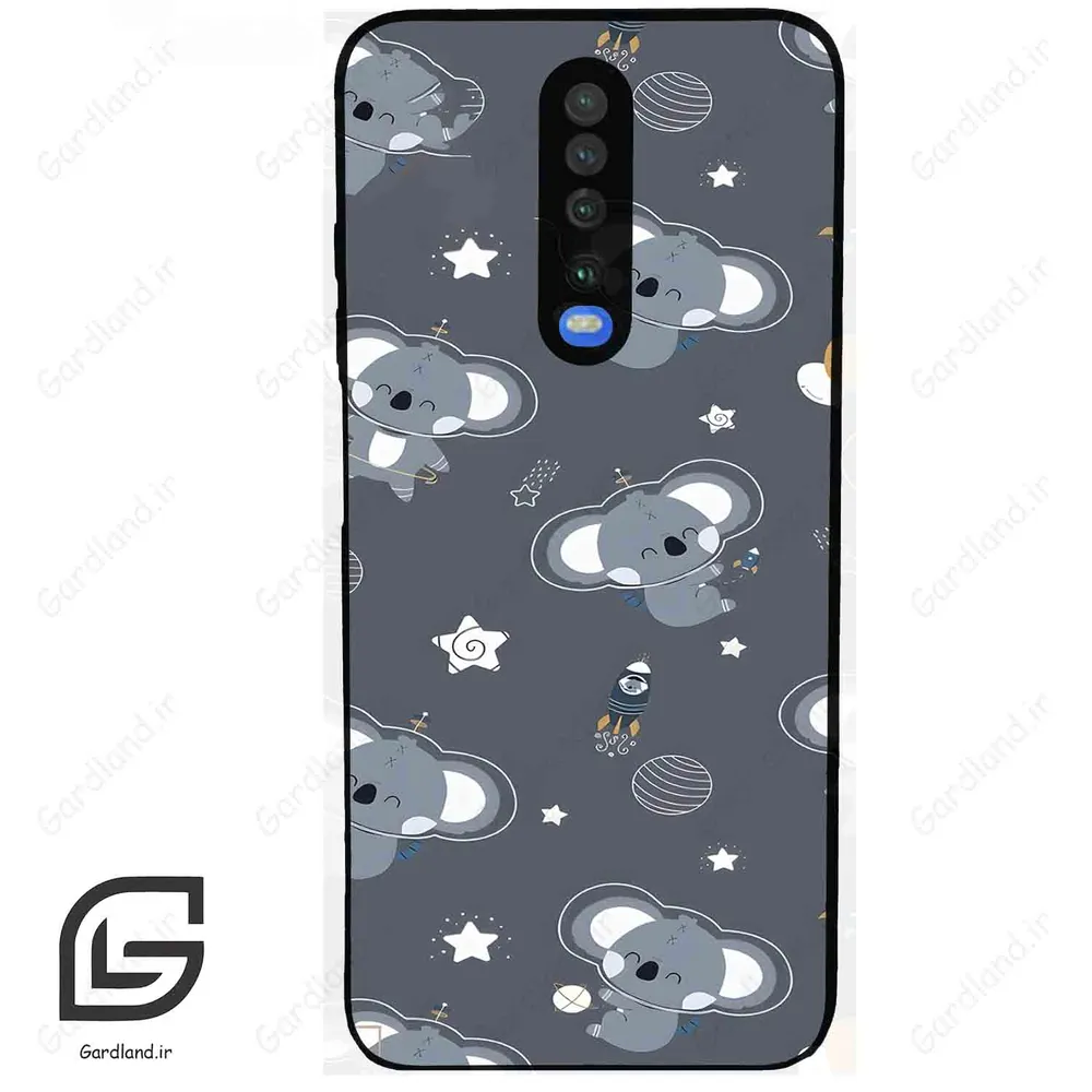 قاب گوشی شیائومی ردمی کی 30 (Redmi K30 ) طرح کوالا کد 2101