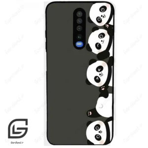قاب گوشی شیائومی ردمی کی 30 (Redmi K30 ) طرح پاندا کد 2106