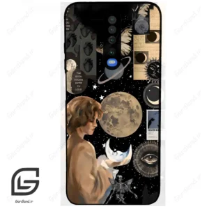 قاب گوشی شیائومی ردمی کی 30 (Redmi K30 ) طرح دخترانه کد 2111