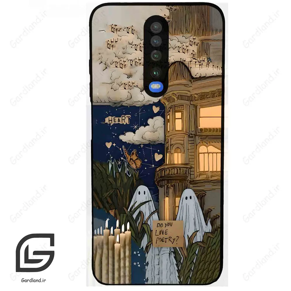 قاب گوشی شیائومی ردمی کی 30 (Redmi K30 ) طرح فانتزی کد 2117