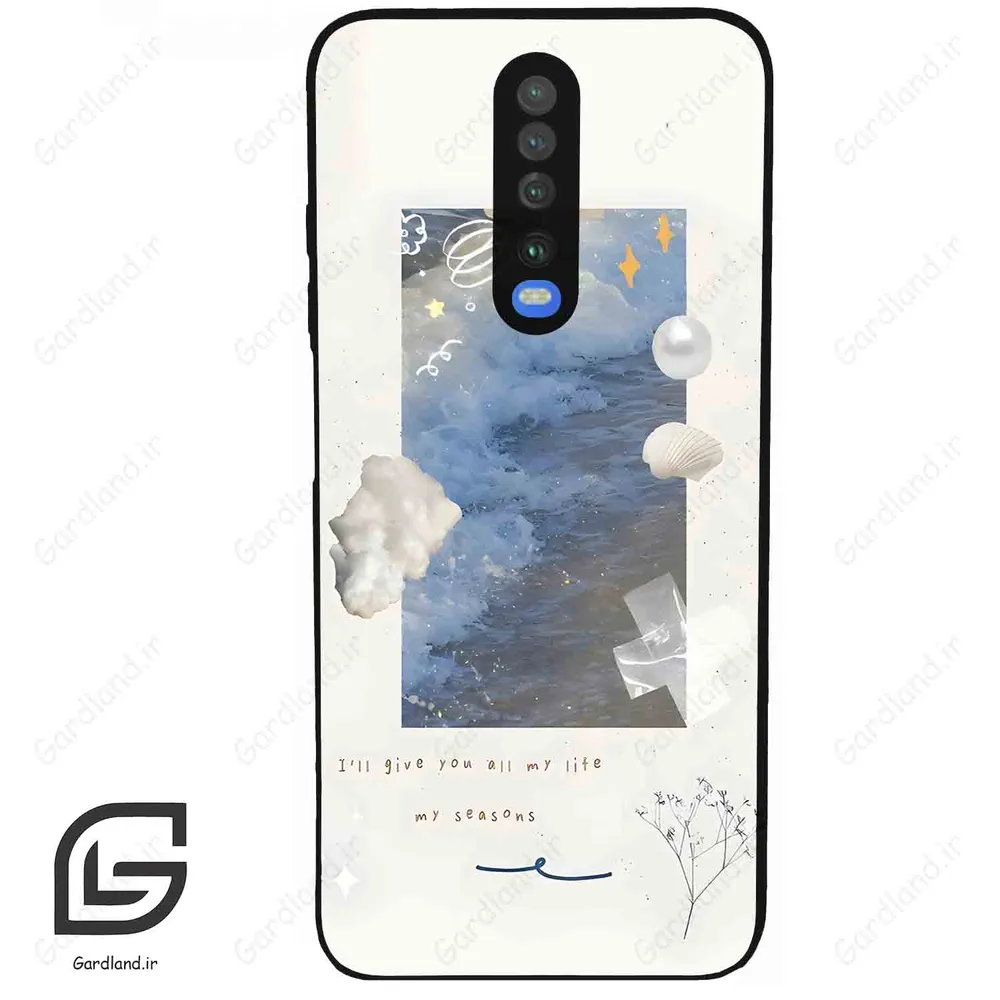قاب گوشی شیائومی ردمی کی 30 (Redmi K30 ) طرح فانتزی کد 2124